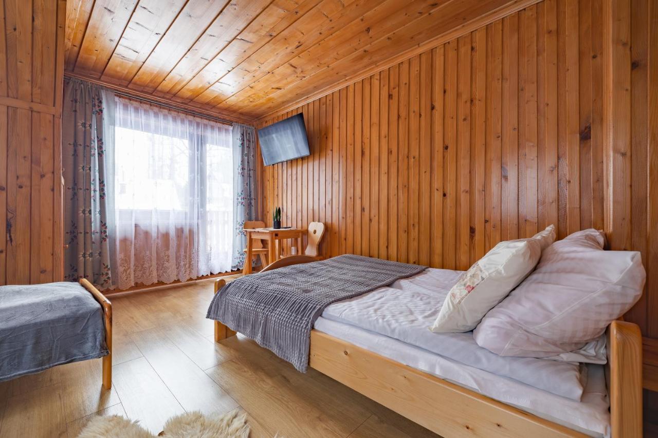 Apartament U Wrobla Leśnica Buitenkant foto