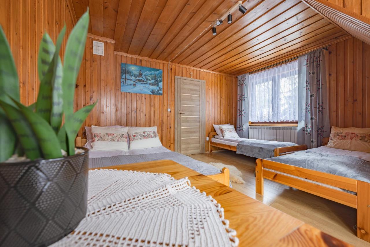Apartament U Wrobla Leśnica Buitenkant foto