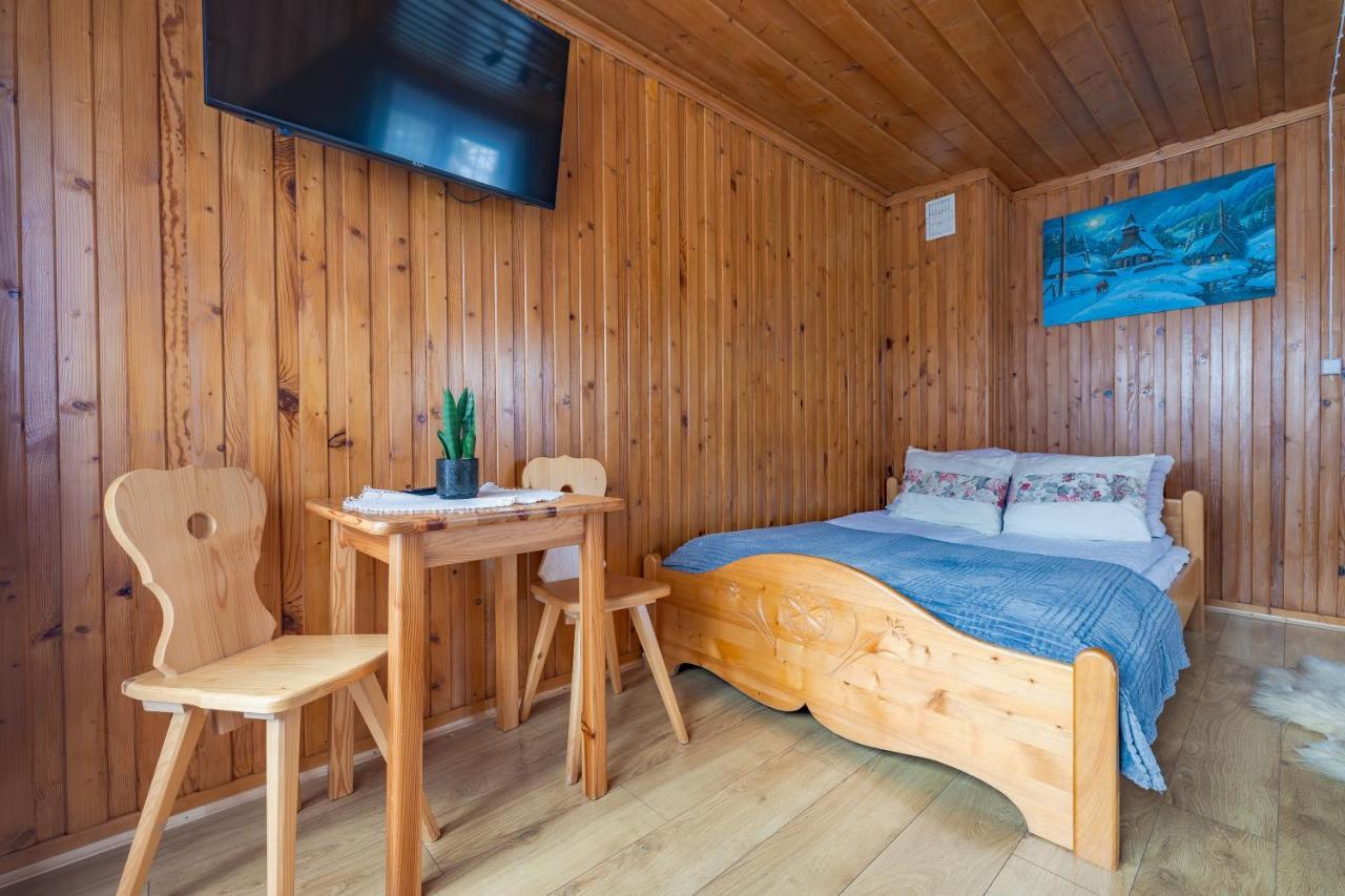 Apartament U Wrobla Leśnica Buitenkant foto