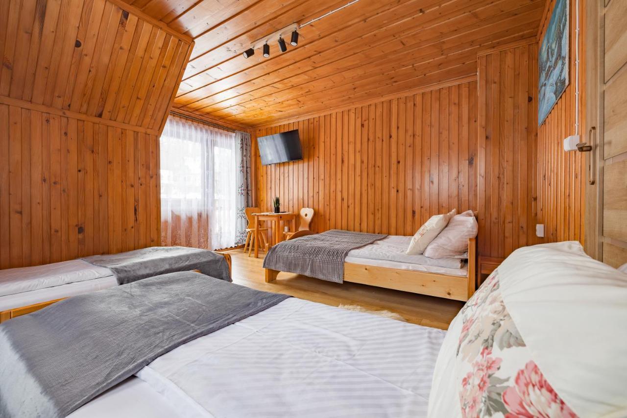 Apartament U Wrobla Leśnica Buitenkant foto