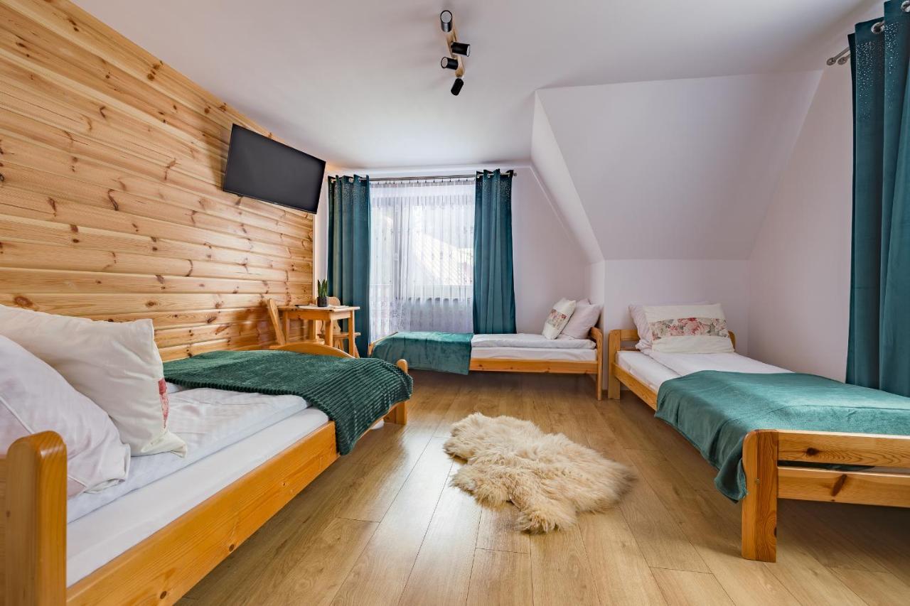 Apartament U Wrobla Leśnica Buitenkant foto