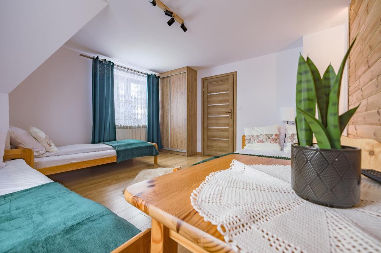 Apartament U Wrobla Leśnica Buitenkant foto