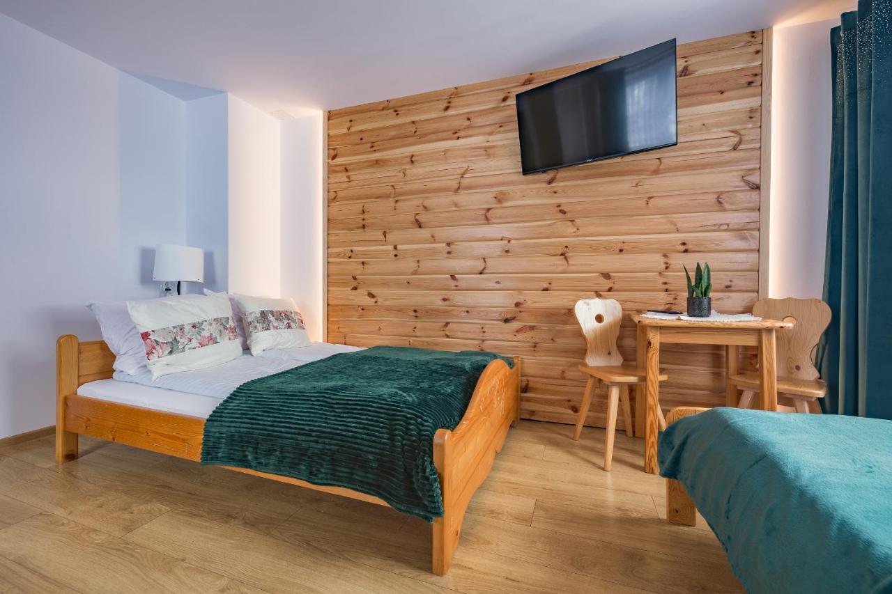 Apartament U Wrobla Leśnica Buitenkant foto