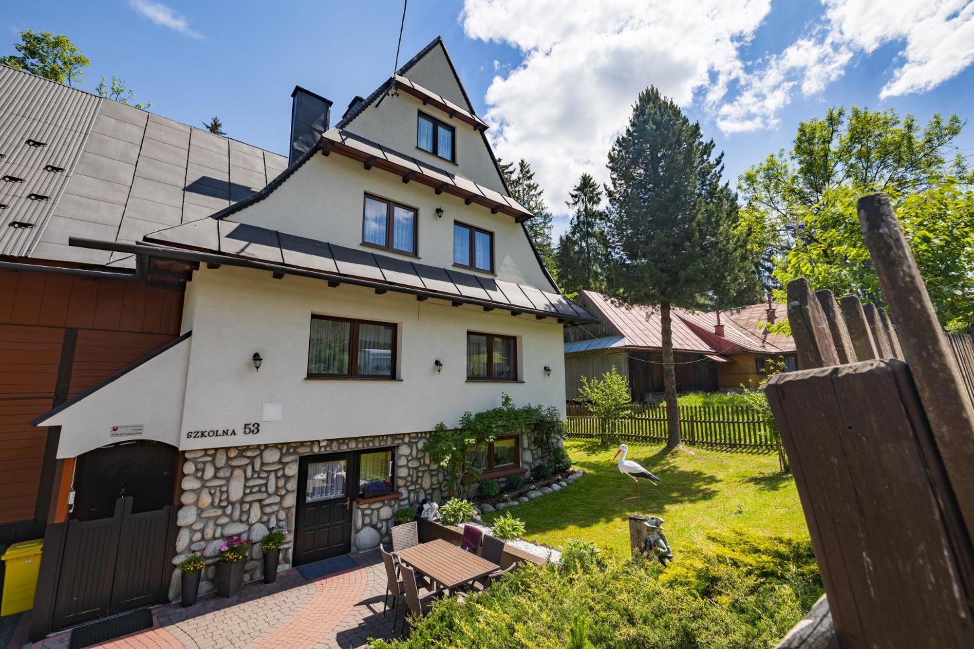 Apartament U Wrobla Leśnica Buitenkant foto